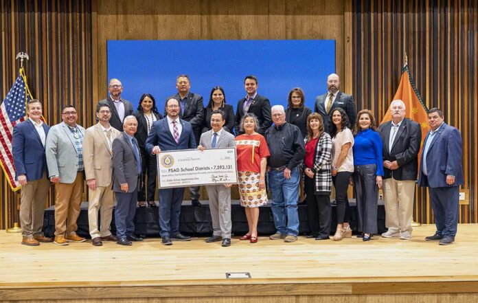 Cherokee $7.6M PSAD contribution