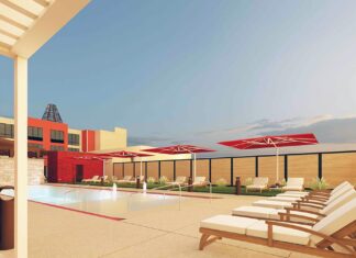 Comanche Red River Hotel Casino to Expand With Pool Additions Comanche Red River Pool 2