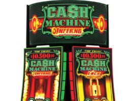 Everi – Cash Machine Inferno / Cash Machine Lock Everi_Cash Machine Inferno
