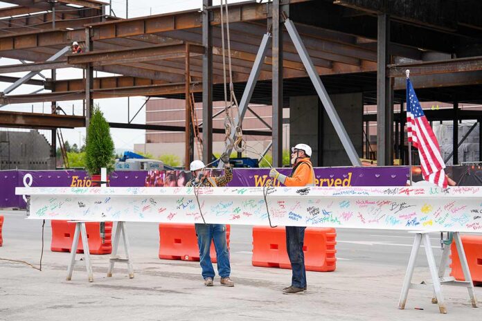 Graton_Topping Off Beam