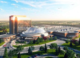 Gun Lake Casino Resort Completes $300M Phase 5 Expansion Gun Lake_Exterior Wide