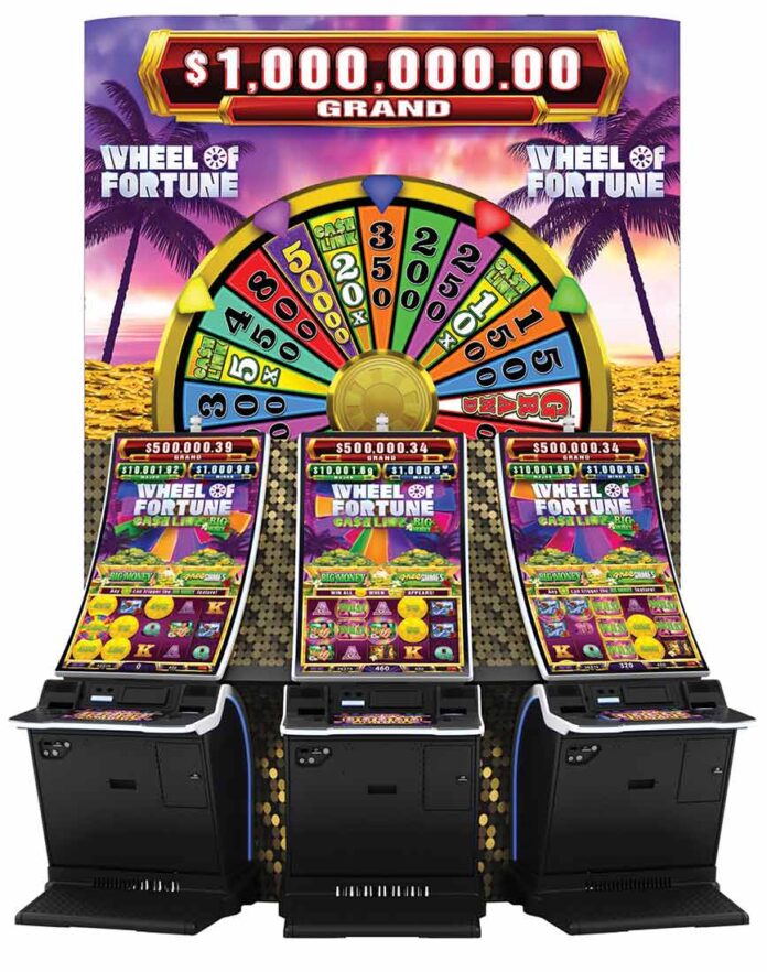 IGT_WOF Cash Link Big Money