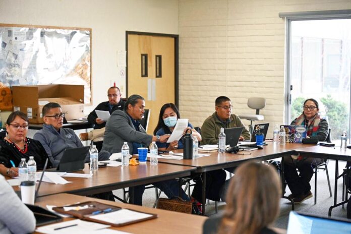 Navajo Nation USEPA meeting