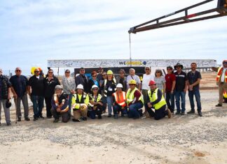 North Fork Rancheria Holds Topping Out for Casino Resort Project North Fork Rancheria topping out