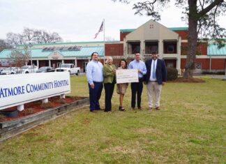 Poarch Creek Indians Donate $750k to Atmore Community Hospital PCI_Atmore Community Hospital