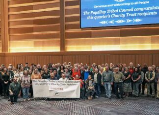 Puyallup Tribe Donates $690,000 to 54 Organizations Puyallup $690K donations 2025