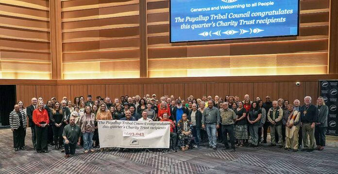 Puyallup $690K donations 2025