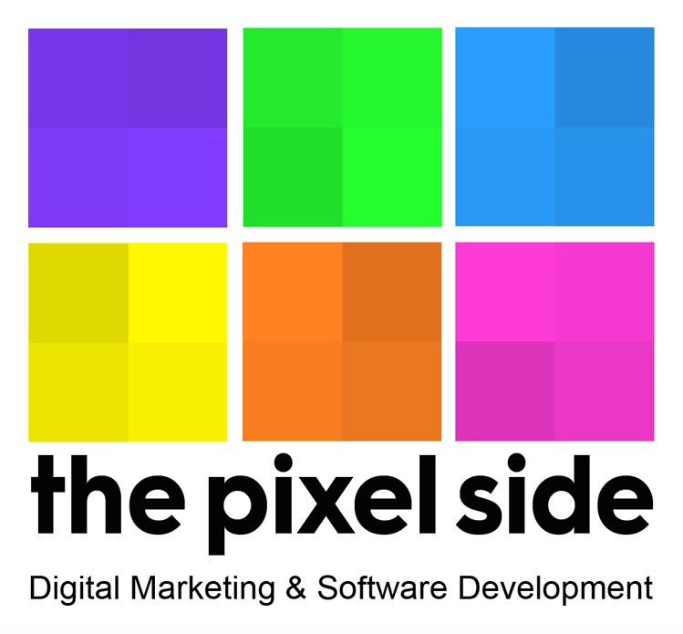 The Pixel Side Logo