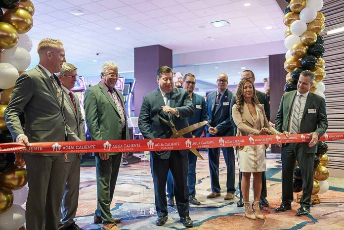 Agua Caliente RM gaming expansion