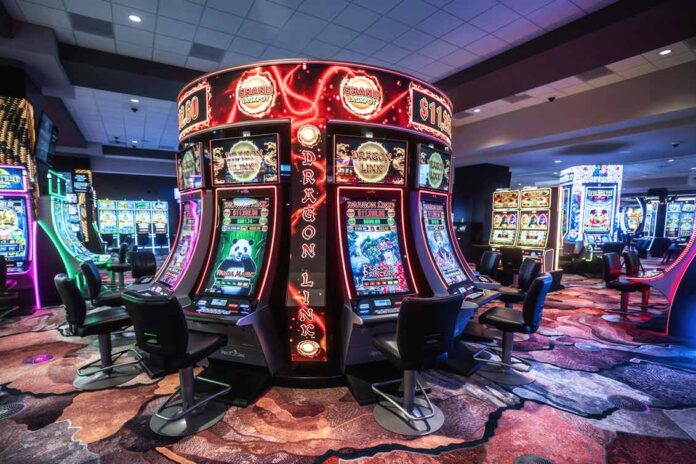 Agua Caliente_Casino Floor Expansion