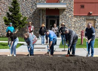 Angel of the Winds Breaks Ground on New Swimming Pool Angel of the Winds pool GB