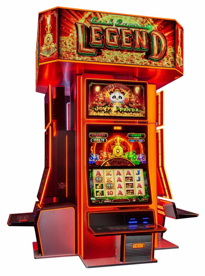 Aristocrat_Cash Express Lengend