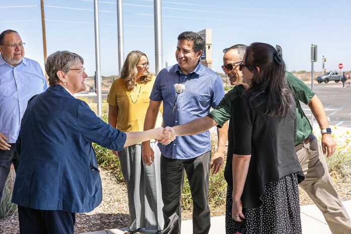 BIA Gila River meeting BIA Gila River meeting