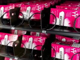 Citizen Potawatomi Nation Provides Free Lifesaving Medicine to Public CPN Narcan vending machine