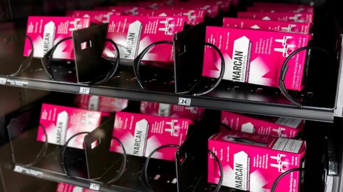 CPN Narcan vending machine