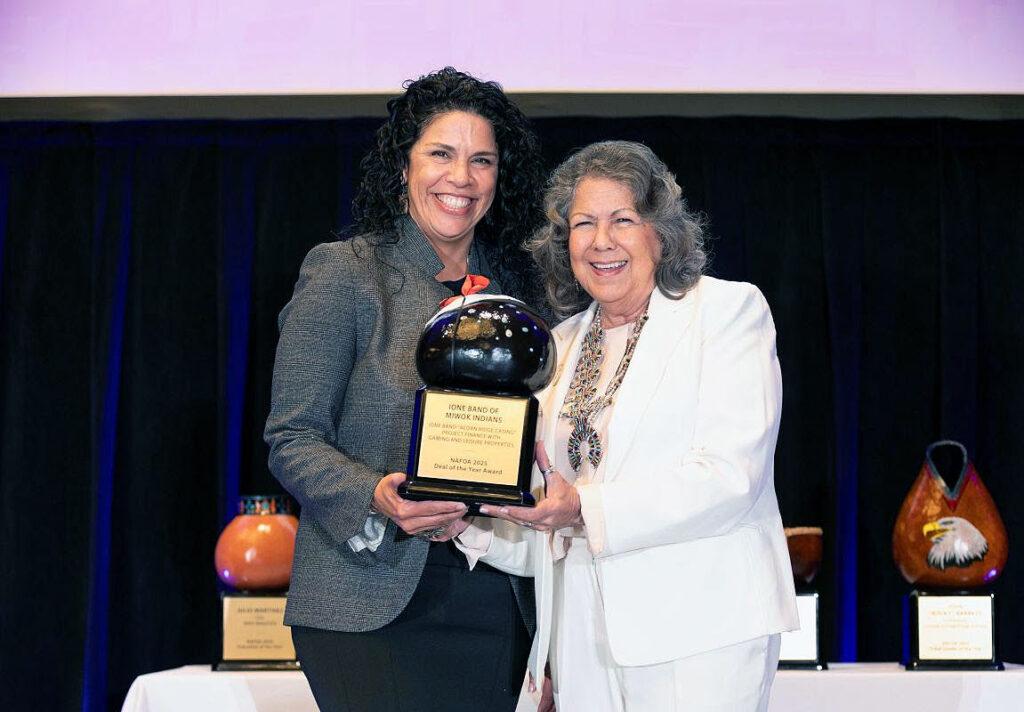 Chairwoman Dutschke_NAFOA Business Impact Award