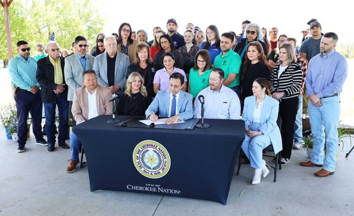Cherokee Nation Earth Day 2025