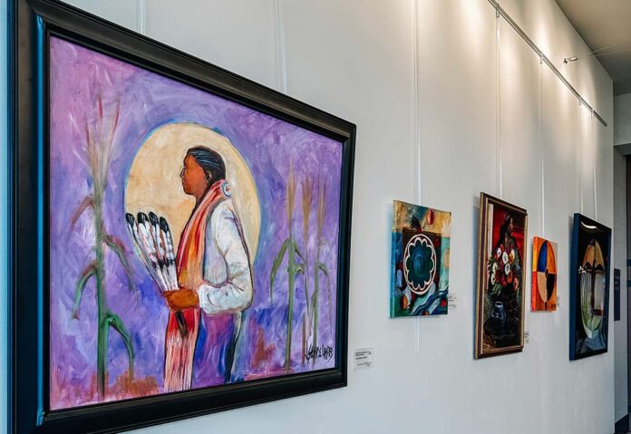 Choctaw Durant Art Gallery