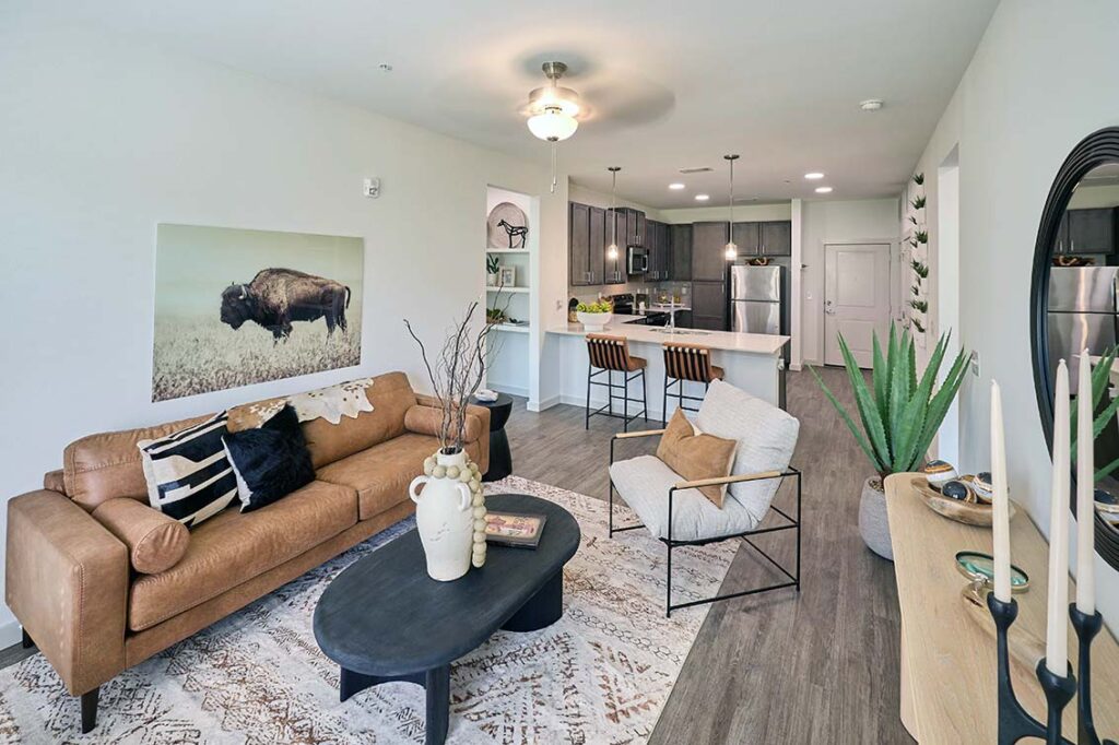 Choctaw_Haven Apartments_Interior