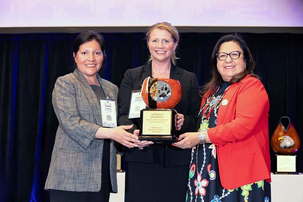 Gonzaga_NAFOA Education Program of the Year