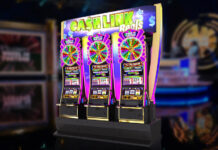 IGT Celebrates 30 Years of Wheel of Fortune Slots IGT_WOF_DiamondRS Premium Wheel Cabinet