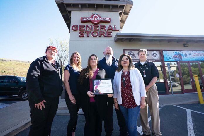 Jackson Rancheria Business Choice Award