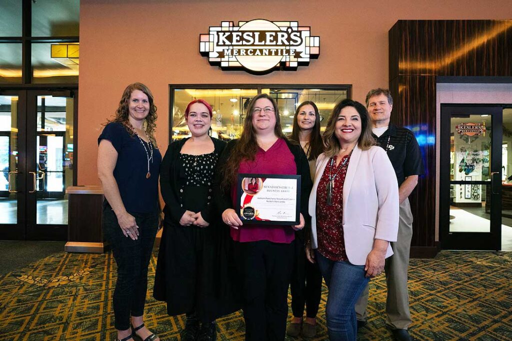 Jackson Rancheria Kesler's Mercantile award