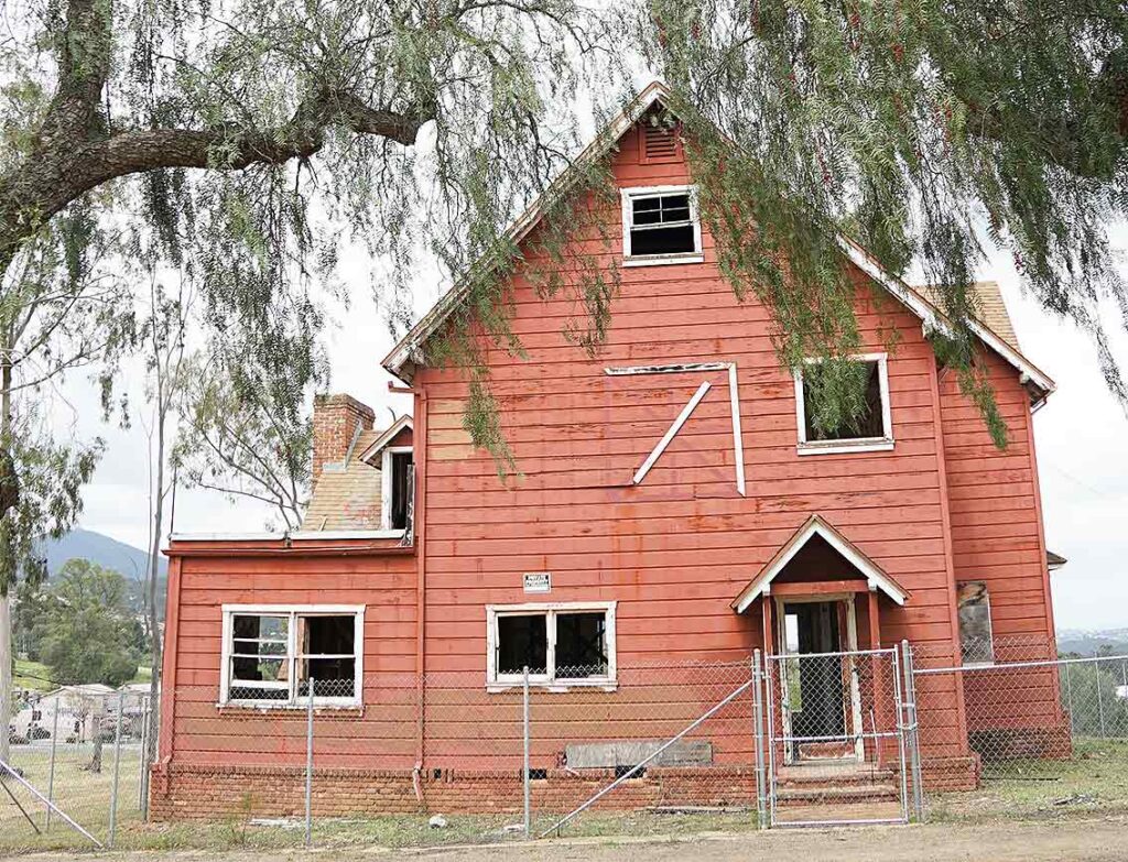 Jamul Barrett property