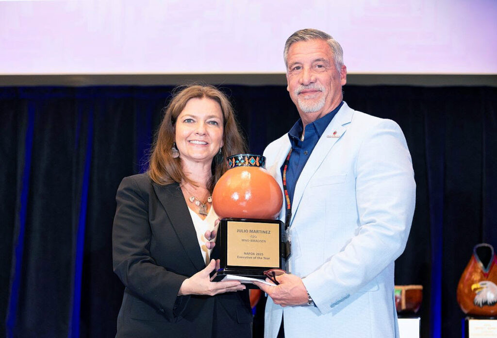 Julio Martinez_NAFOA Exec of the Year