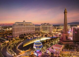 Suffolk Expands With New Las Vegas Office Las Vegas aerial_REVG