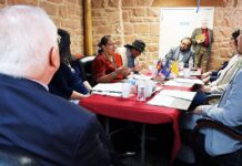 Navajo Nation Discusses Navajo-Utah Priorities With Lt. Gov. Henderson Lt. Gov. Henderson visits Navajo Nation