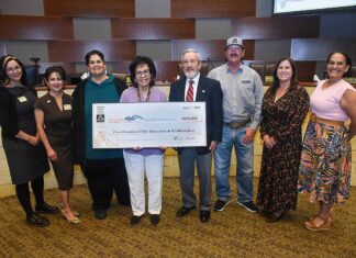 Morongo Donates $250,000 to Support Beaumont Library Expansion Morongo_Beaumont Library donation