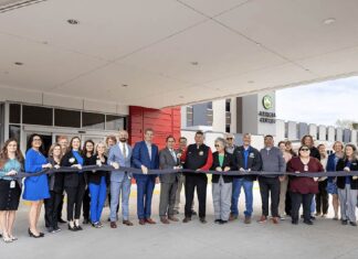 Muscogee Nation Opens Expanded ER at Medical Center Muscogee ER expansion ribboncutting