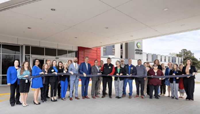 Muscogee ER expansion ribboncutting