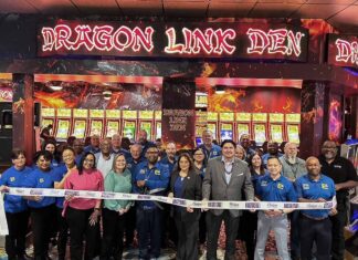 Paragon Casino Resort Unveils New “Dragon Link Den” Paragon Dragon Link ribboncutting