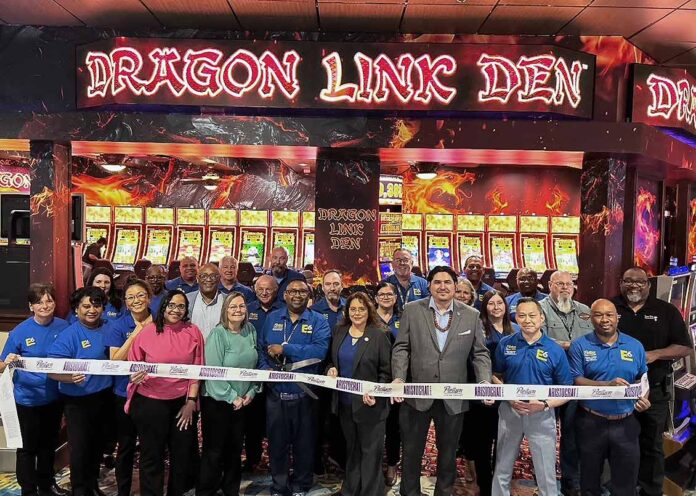 Paragon Dragon Link ribboncutting