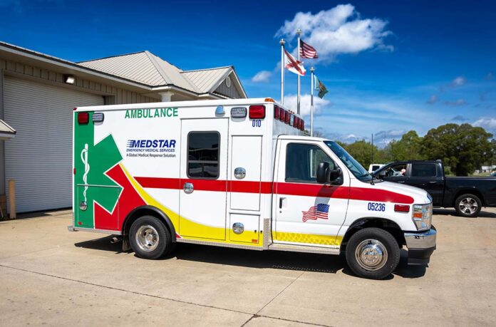 Poarch Creek_MedStar ambulance