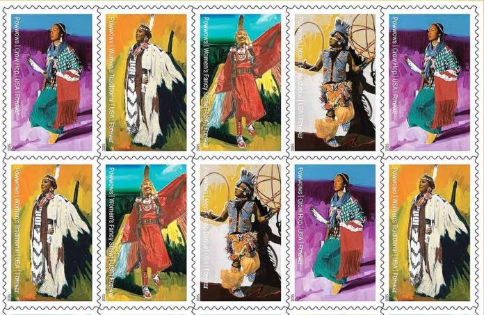 Powwow Forever Stamps
