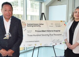 SIGA Donates $375K to Victoria Hospital Expansion Project SIGA_$375K Victoria Hospital