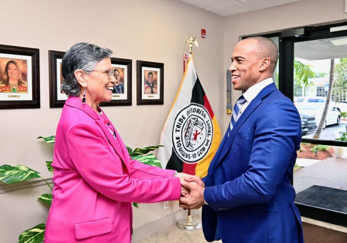 Secretary Scott Turner_Georgette Smith