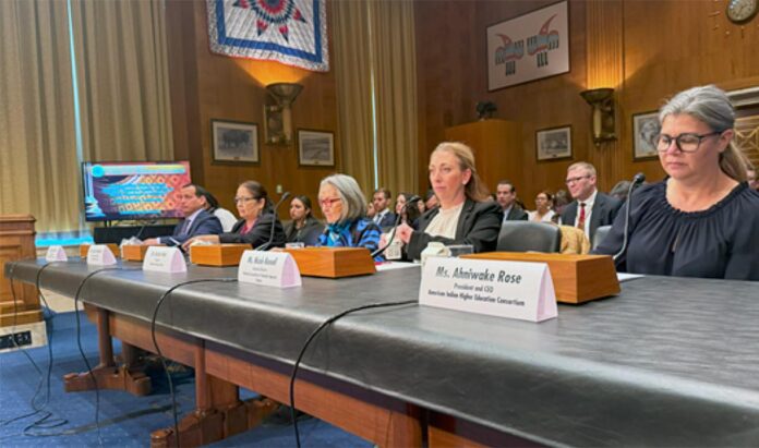 Senate Committee oversight hearing 2025