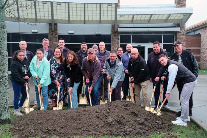 Seneca Health Center groundbreaking