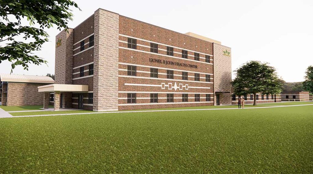 Seneca_Lionel R. John Health Center