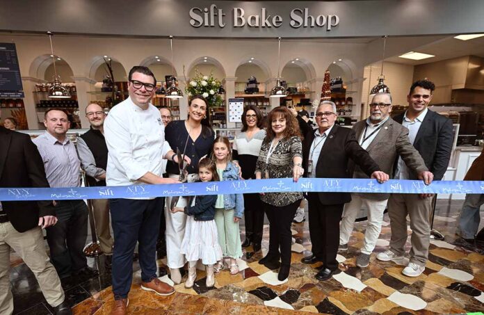 Mohegan Sift Bake Shop Ribboncutting