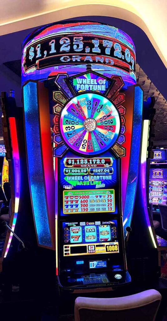 Sky River_IGT_Wheel of Fortune Cash Link