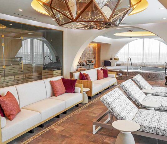 Hotel and Spa at Wind Creek Chicago Southland Now Open Wind Creek Chicago Southland_Spa_REVG