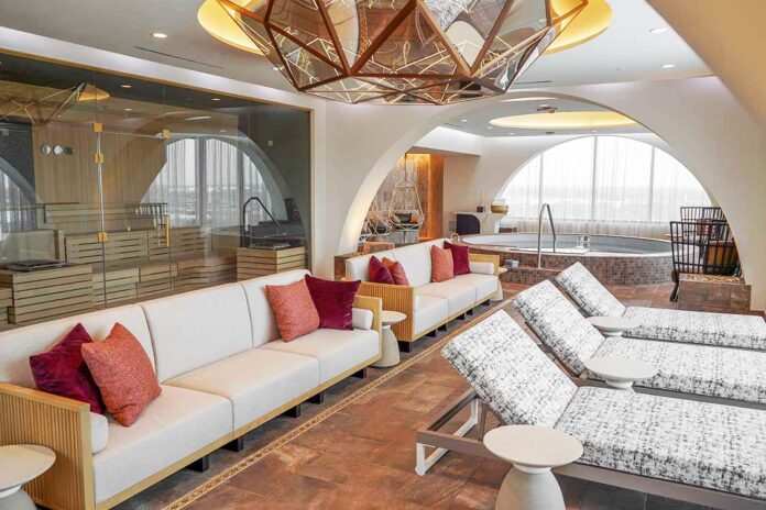 Wind Creek Chicago Southland_Spa_REVG