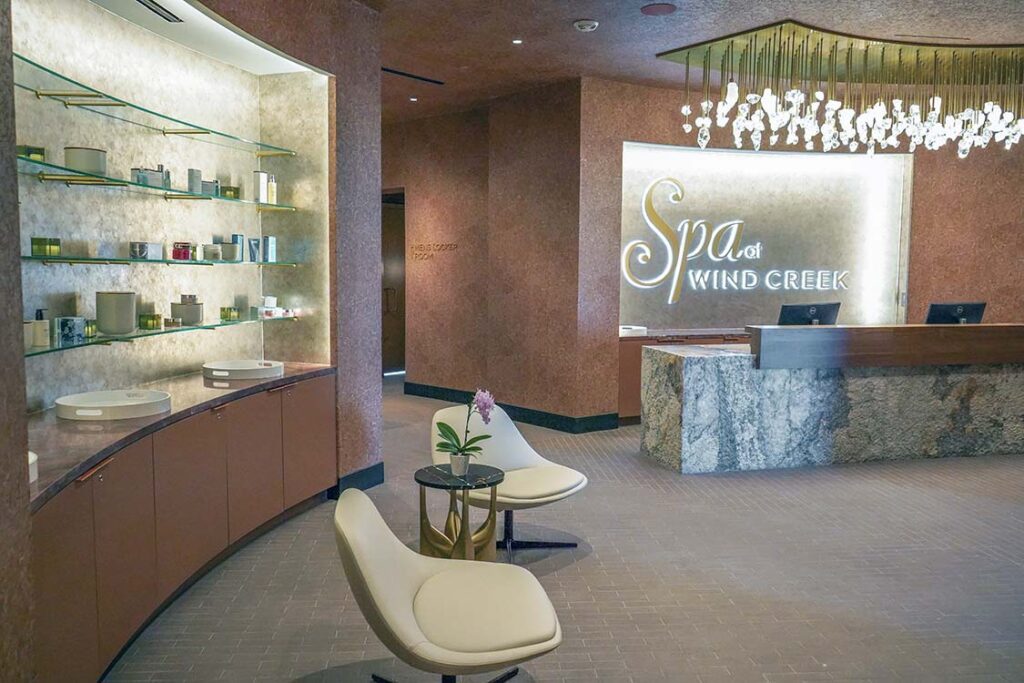 Wind Creek Southland_Spa