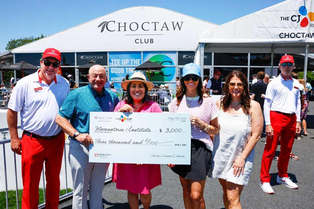 $3K Momentous Institute Donation
