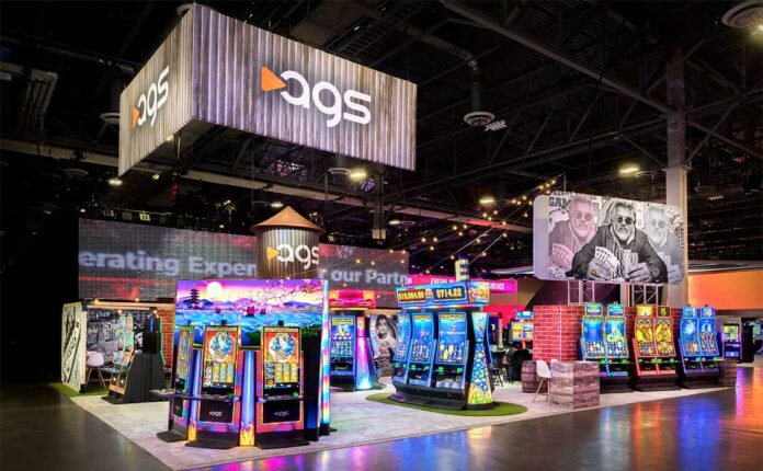 AGS booth_REVG